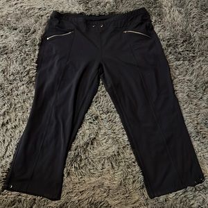 athleta leggings, size XL.